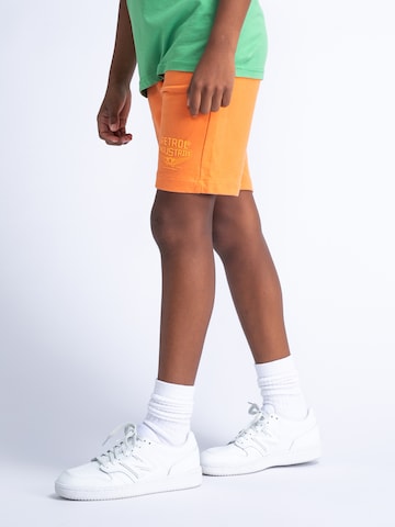 Petrol Industries Regular Shorts 'Sundew' in Orange