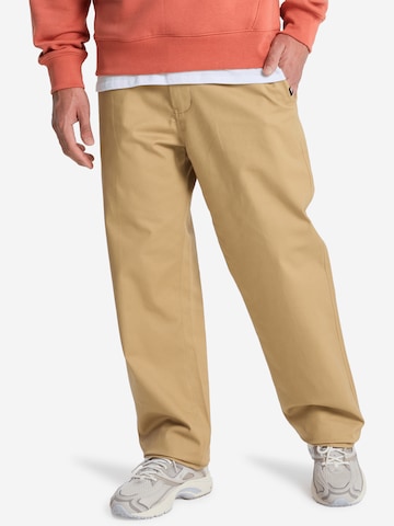 QUIKSILVER Hose 'Everyday Union' in Beige: Vorderseite