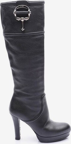 Gucci Dress Boots in 37,5 in Black: front