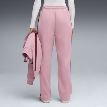 PUMA Loosefit Sporthose 'T7 Always On' in Pink