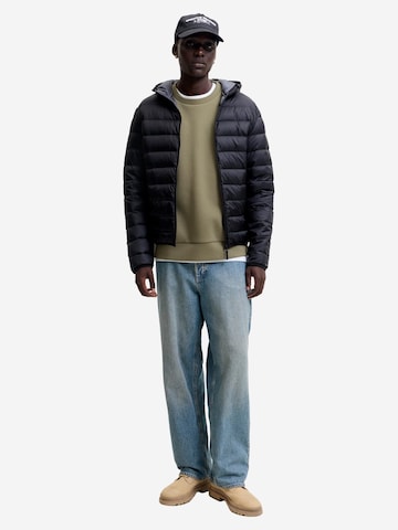 JACK & JONES Sweatshirt 'Barron Sweat'‌‌‌‌ in Grün