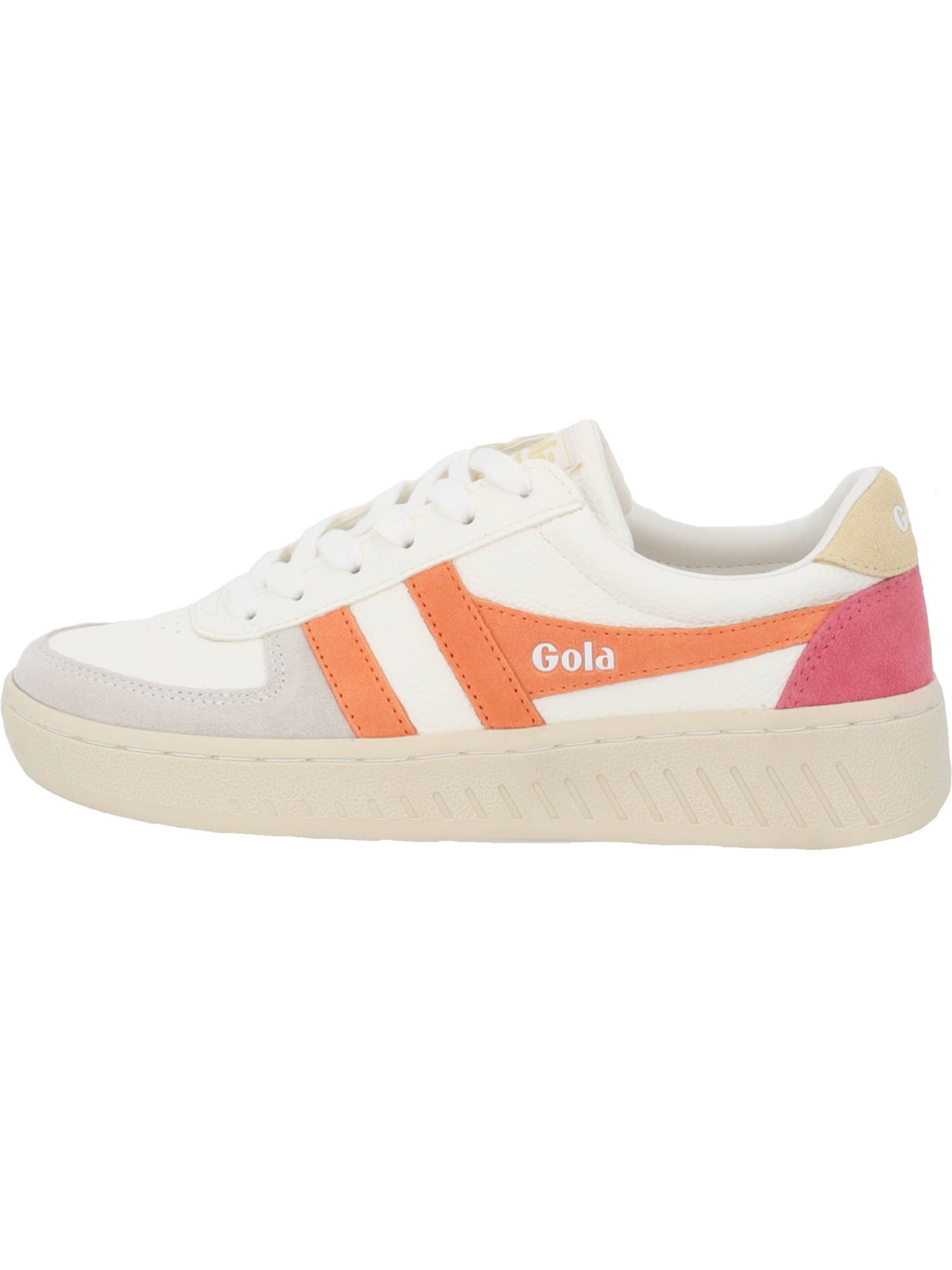 Gola Platform trainers 'Grandslam Trident CLA415' in White