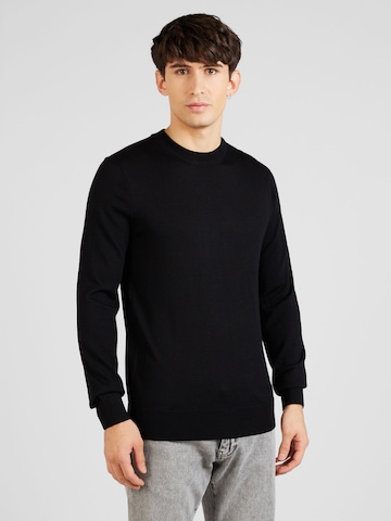 SCOTCH & SODA Sweater in Black: front