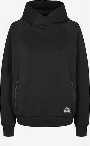 KAPPA Sweater ' Logo Synan ' in Schwarz: Vorderseite