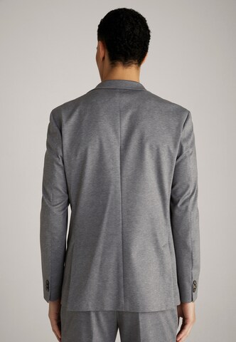 JOOP! Slim fit Suit ' Jersey-Anzug Dash-Bird ' in Grey