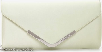 TAMARIS - Clutches 'Amalia' em amarelo: frente