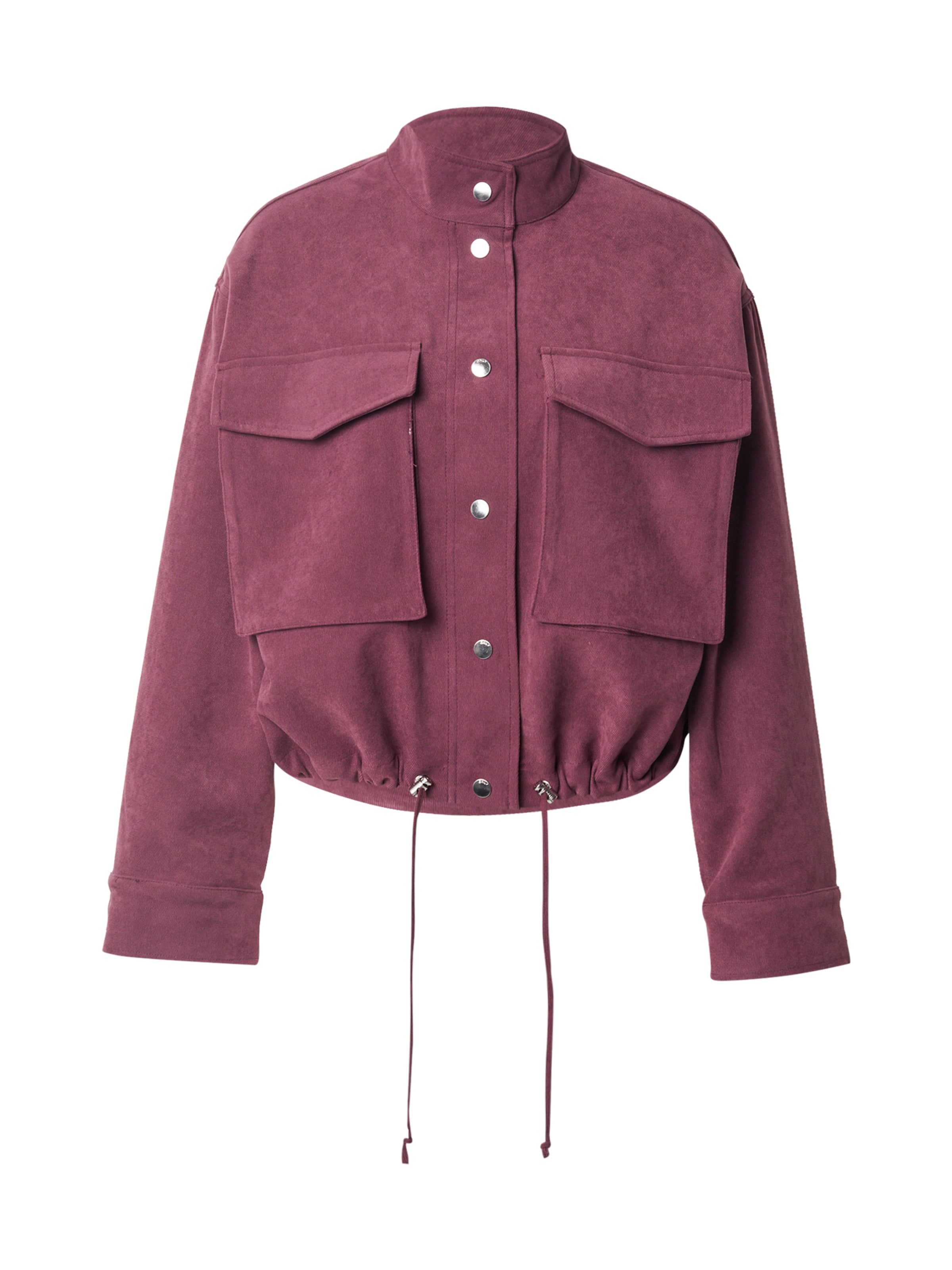 ONLY Преходно яке 'ONLDUNE' в лилав: отпред