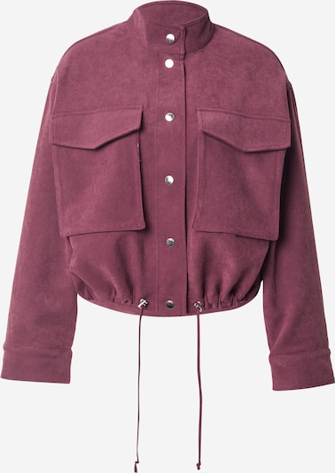 ONLY Välikausitakki 'ONLDUNE' värissä karhunvatukka, Tuotenäkymä