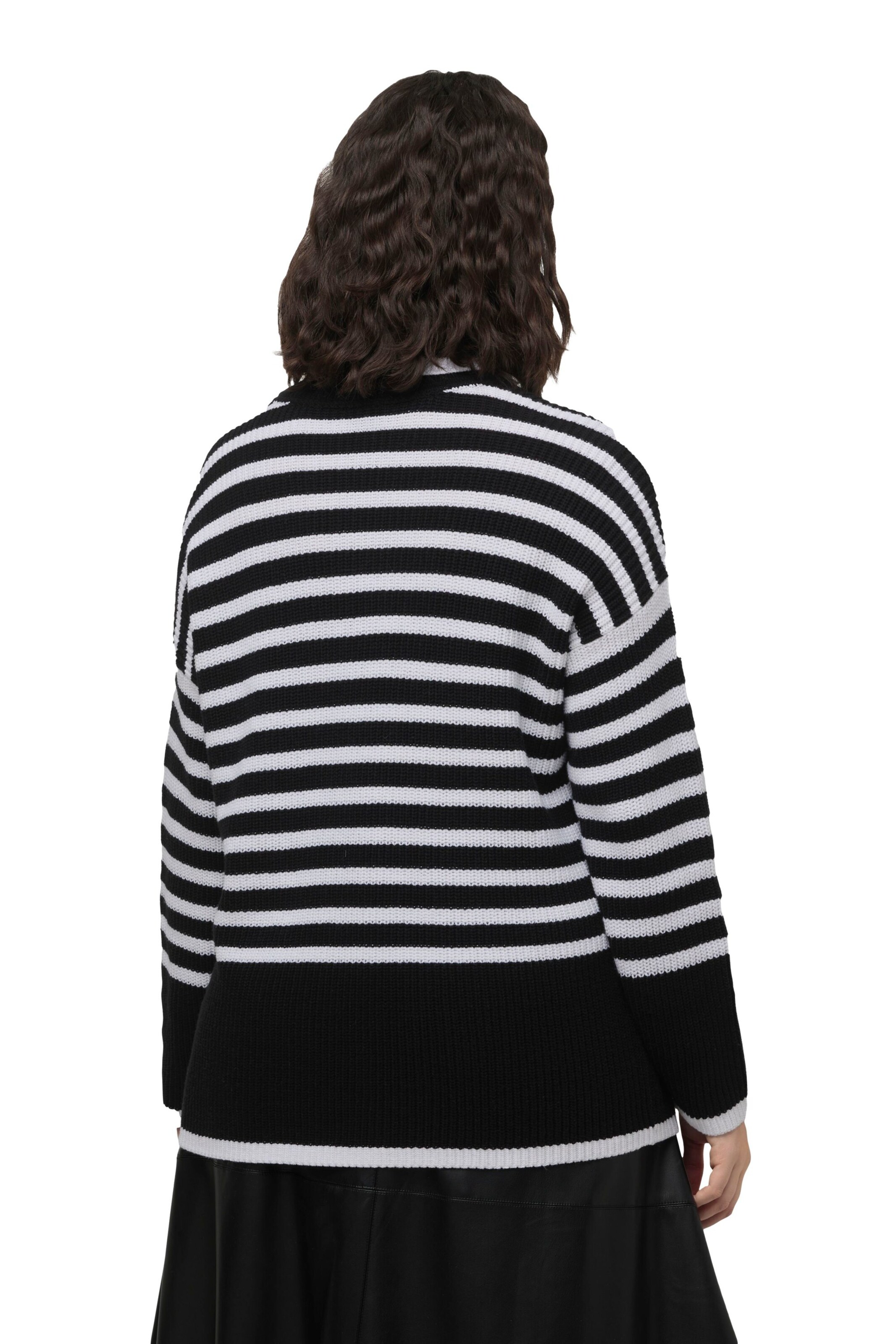 Ulla Popken Trui in Zwart