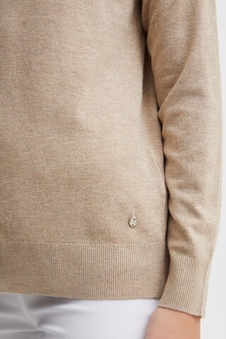 Oxmo Sweater in Beige