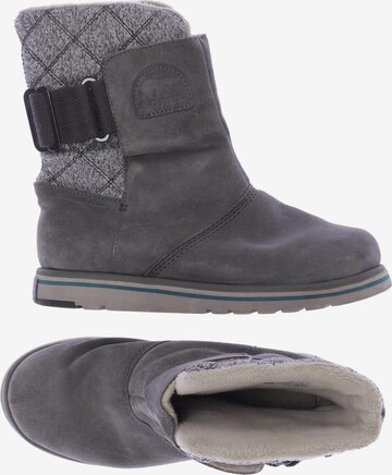 SOREL Stiefel 38 in Grau: predná strana