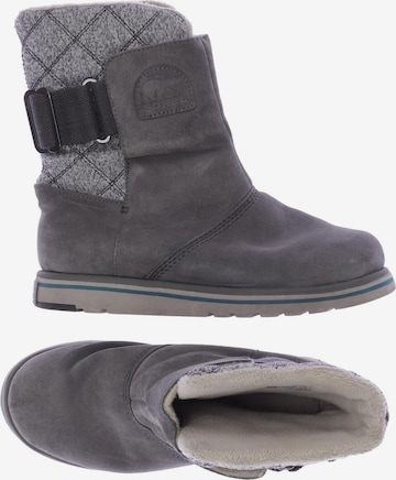 SOREL Dress Boots in 38 in Grey: front