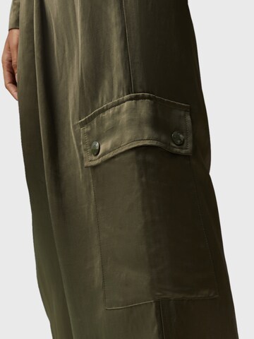 Loosefit Pantalon cargo BOGNER en vert