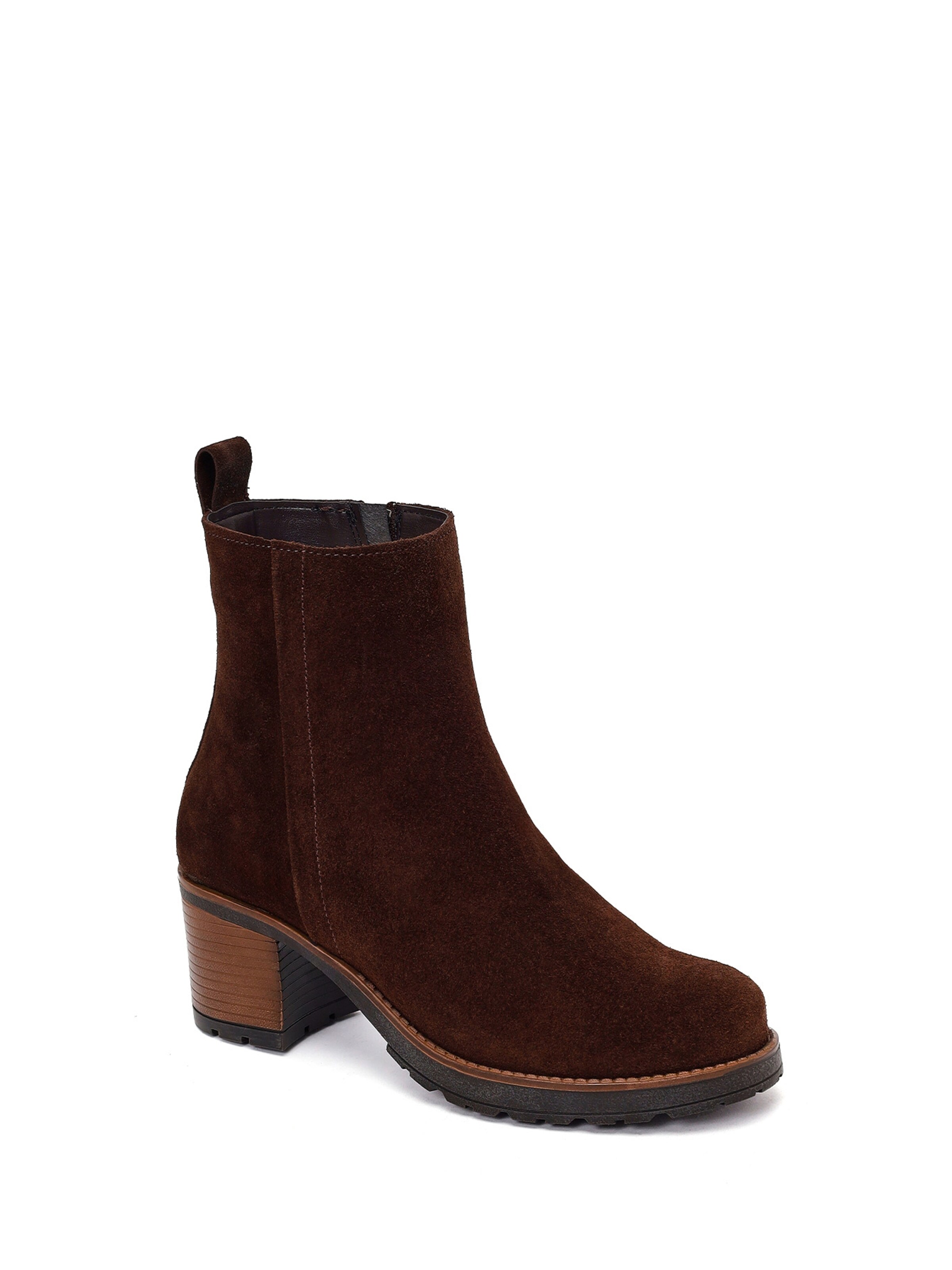 Derimod - Botas de tobillo en marrón