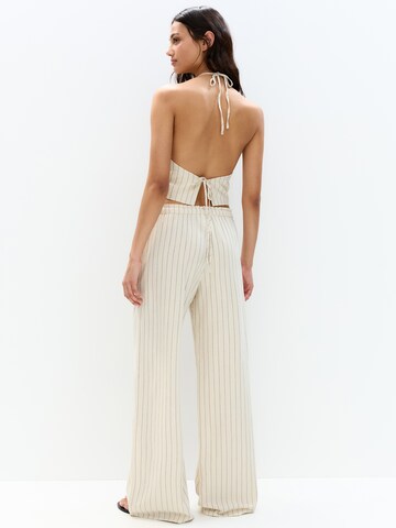 Pull&Bear Loosefit Hose in Beige
