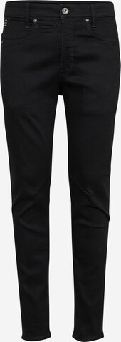 G-Star RAW Slimfit Jeans i svart: framsida