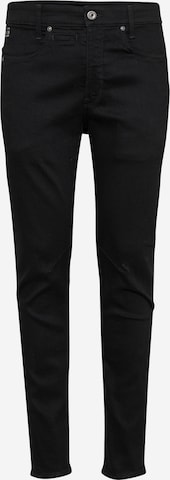 G-Star RAW Slim fit Jeans in Black: front