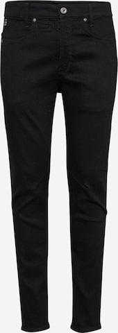 G-STAR Slimfit Farkut värissä musta: etupuoli