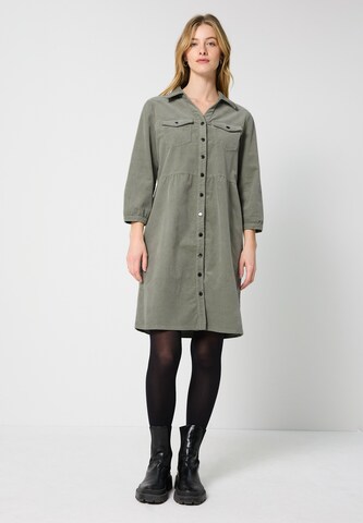Street One Studio Kleid in Grün: Vorderseite
