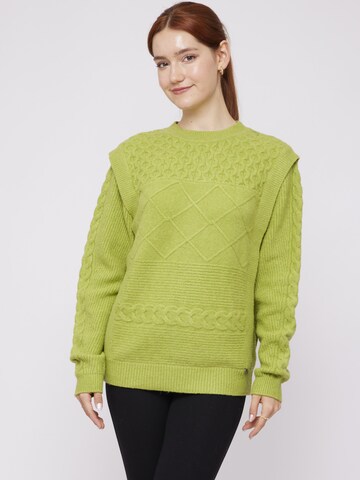 VICCI Germany Sweater in Green: front