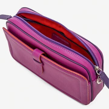 mywalit Umhängetasche Leder 19 cm in Pink