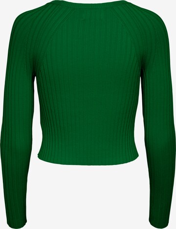 zaļš ONLY Džemperis