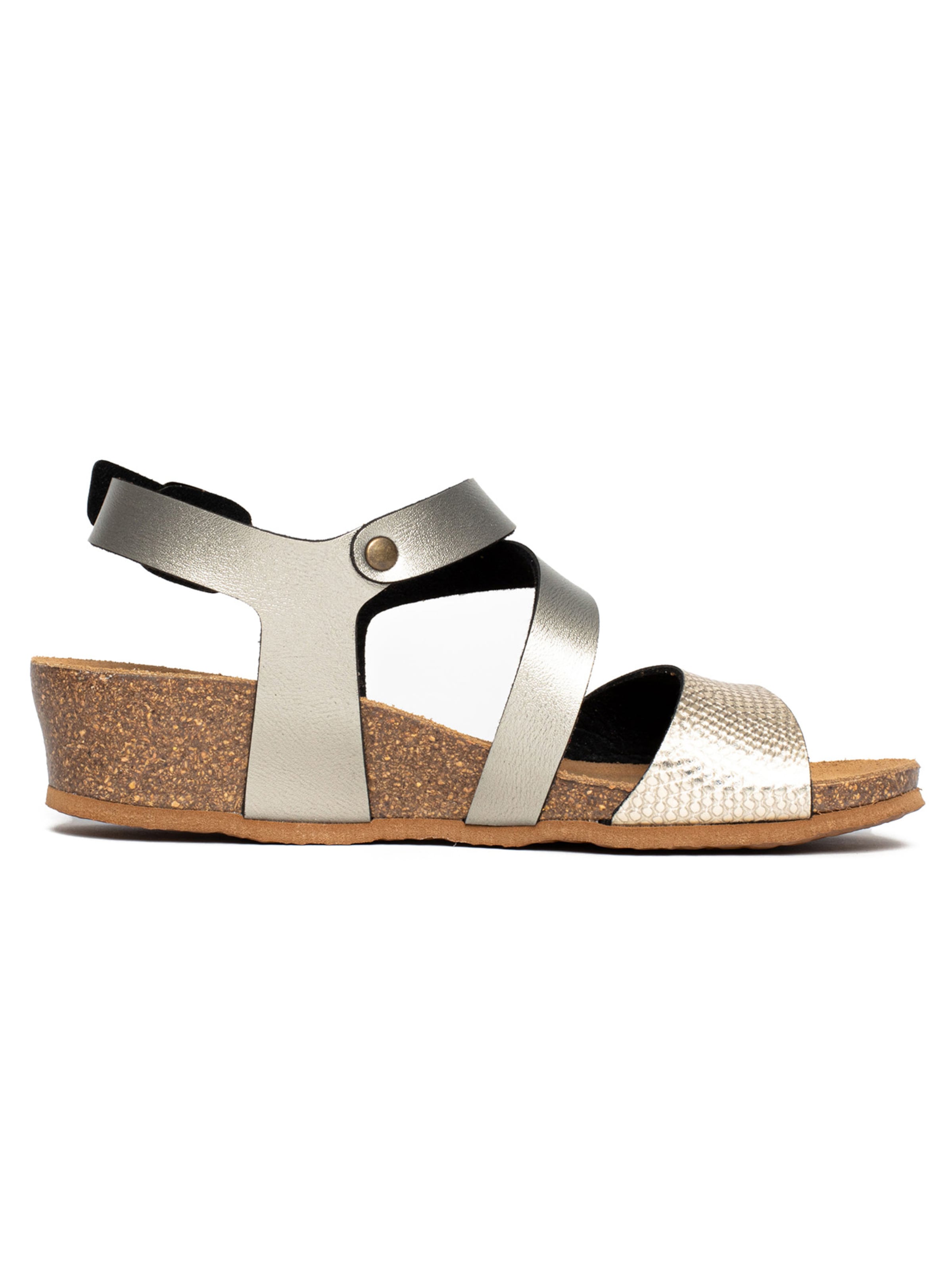 Bayton Sandały z rzemykami 'Reus' w kolorze złoty