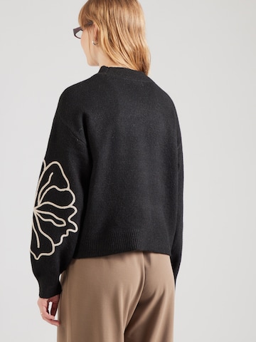 JDY Свитер 'JDYJella' в Черный