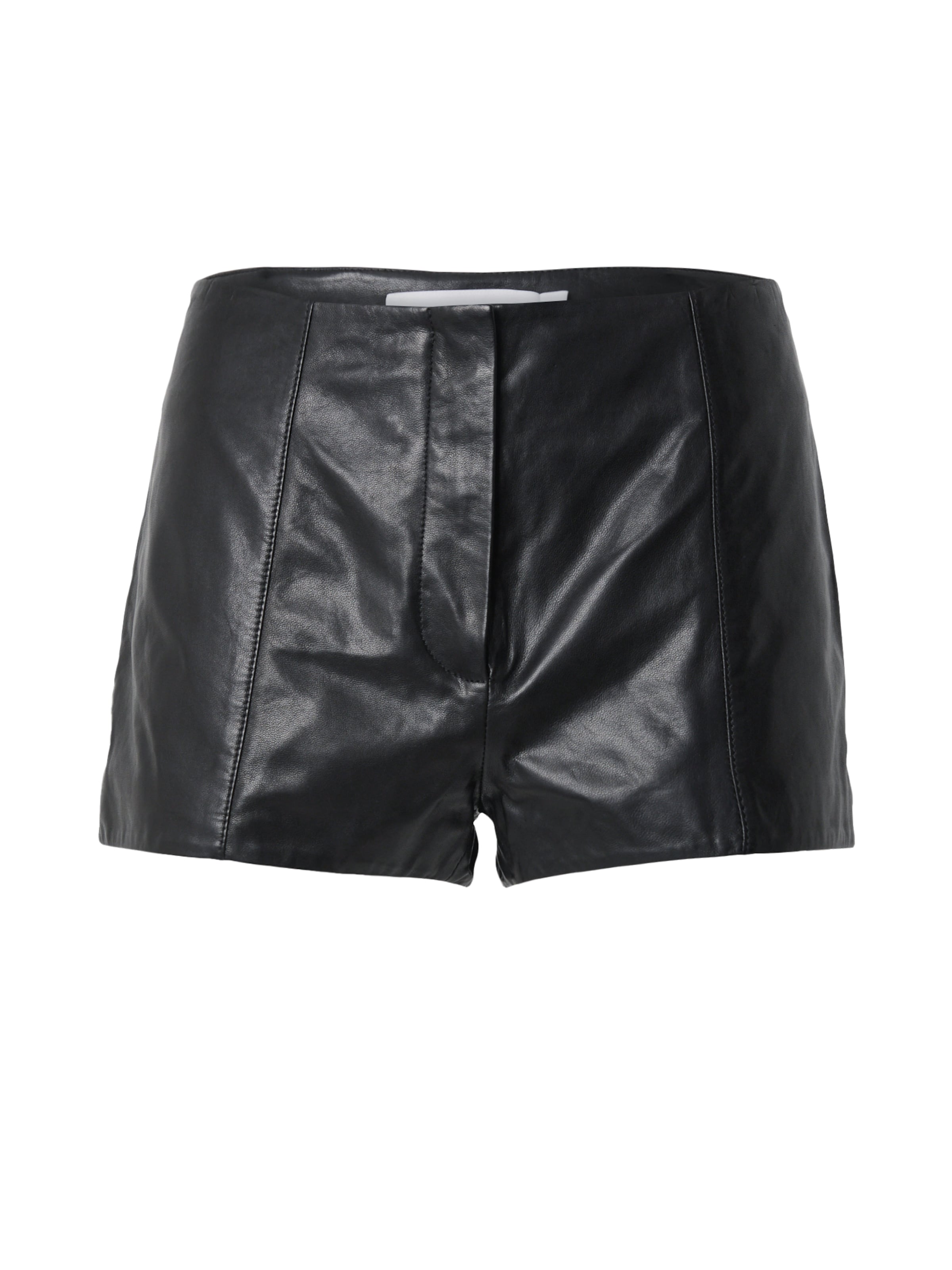 IRO Skinny Kalhoty – černá: přední strana