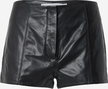 juoda IRO Siauras Kelnės: priekis