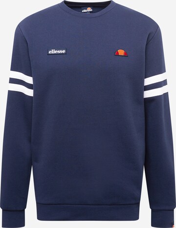 ELLESSE Sweatshirt 'Nomentanio' in Blue: front