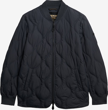 Superdry Jacke in Blau: Vorderseite