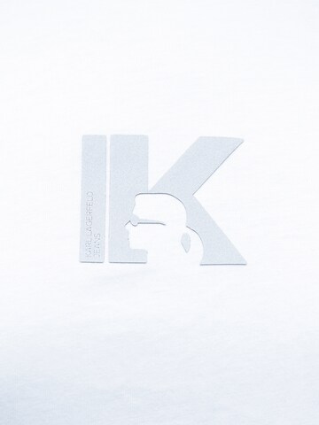 KARL LAGERFELD JEANS - Camisa em branco