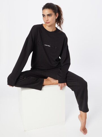 Calvin Klein Underwear Sweatshirt in Zwart