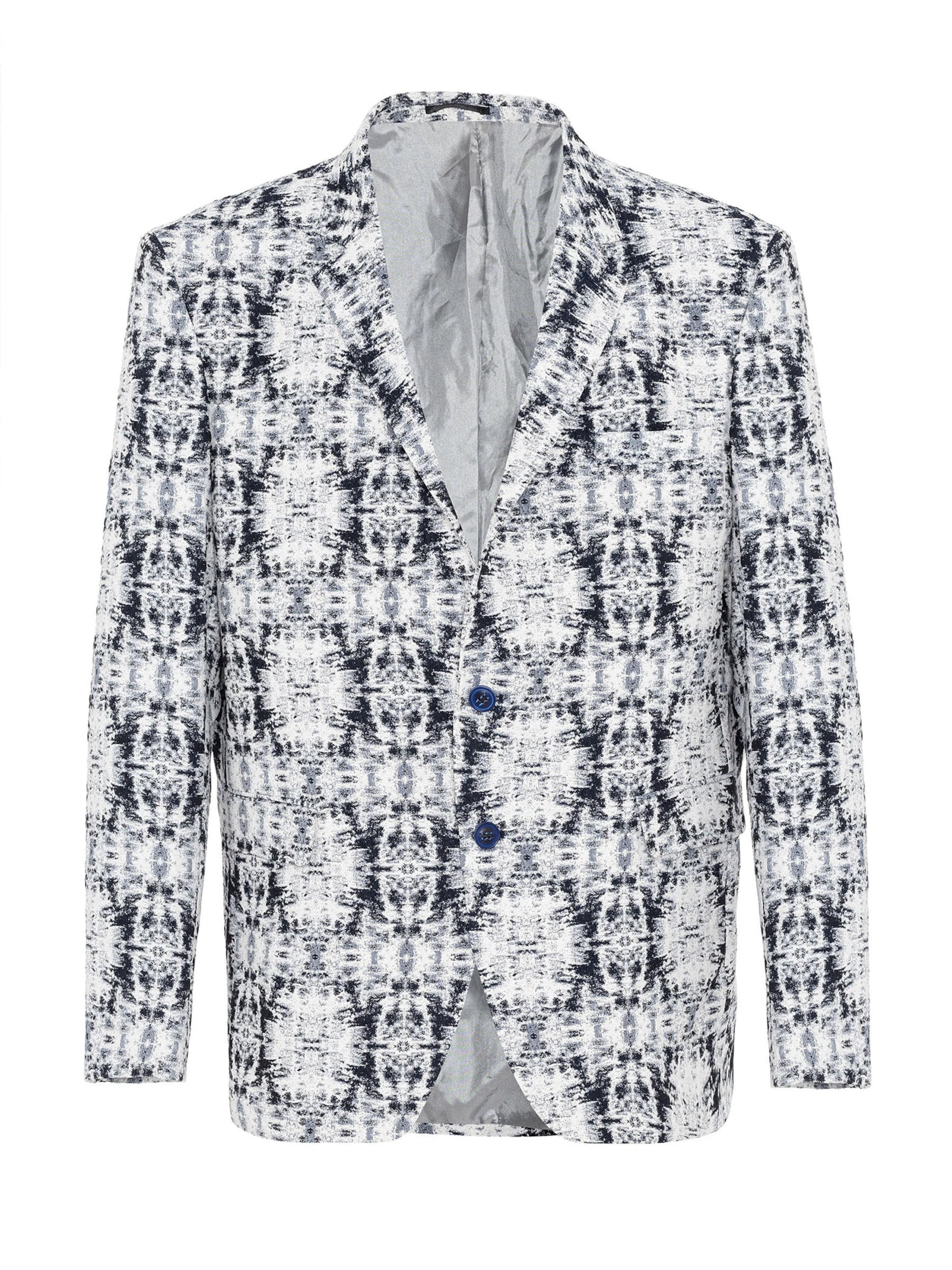 Daniel Hills Regularny krój Pintsak w kolorze szary: przód