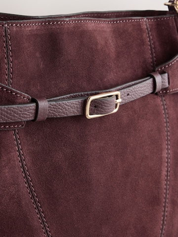Next - Bolso de hombro en rojo