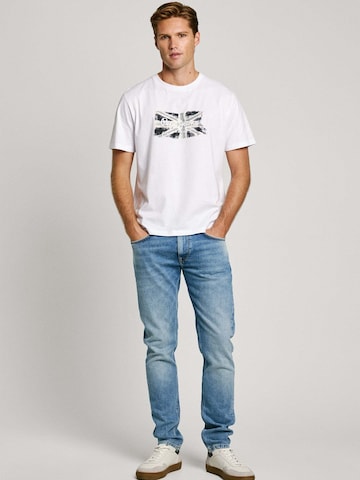 Maglietta di Pepe Jeans in bianco