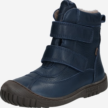 Bottes BISGAARD en bleu : devant