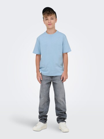 regular Jeans 'OSJEdge' di Only & Sons Junior in grigio