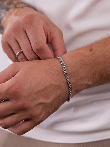 PURELEI Armband 'Spirit Five' in Zilver