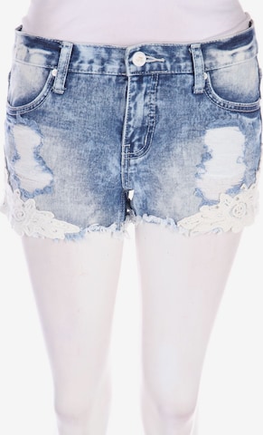 FB Sister Jeans-Shorts 27-28 in Blau: predná strana