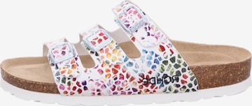 ROHDE Pantolette 'Alba' in Weiß: Vorderseite