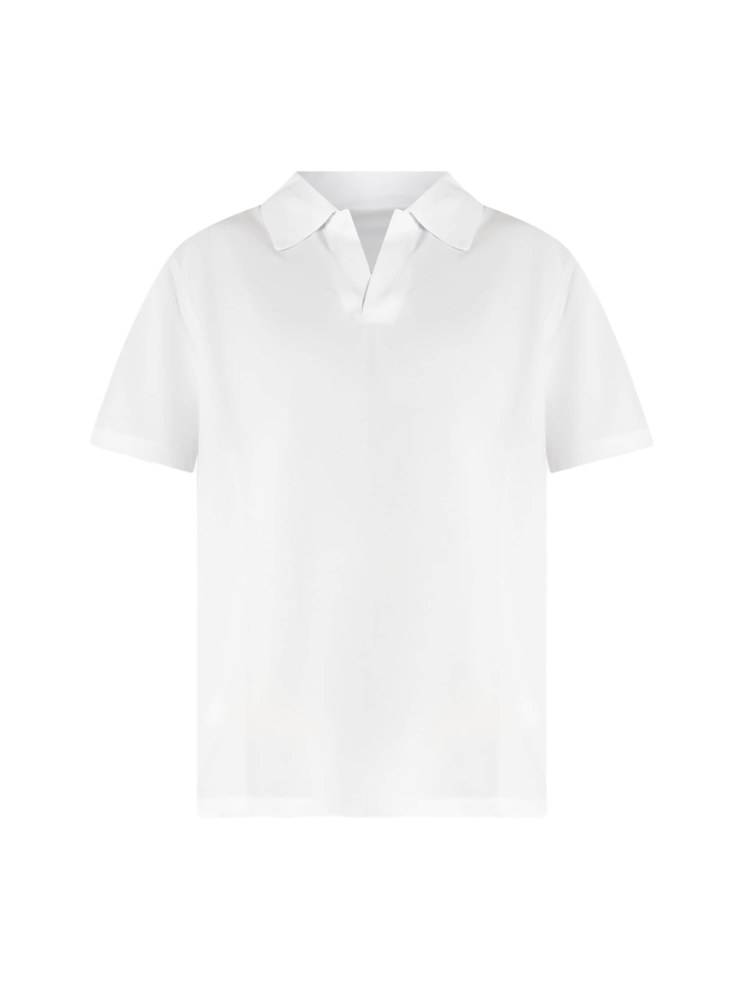 T-Shirt SSEINSE en blanc : devant