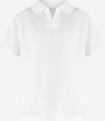T-Shirt SSEINSE en blanc : devant
