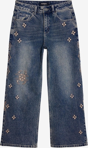 Desigualregular Traperice - plava boja: prednji dio