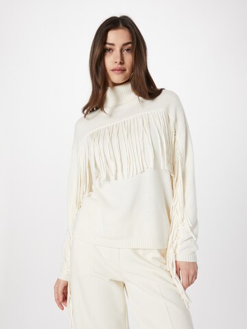 REPLAY Sweater in White: front