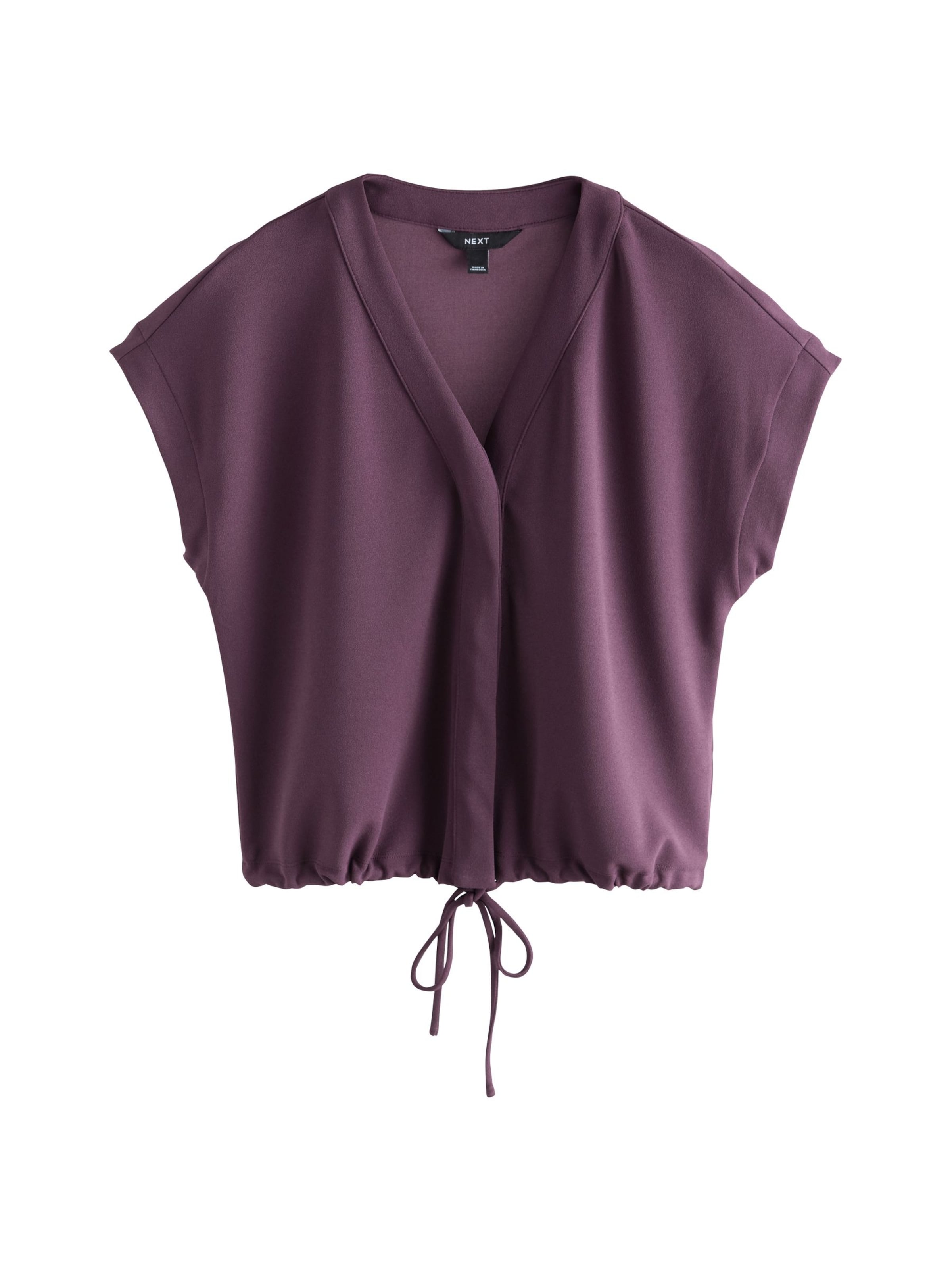 Next Blouse in Purple: front
