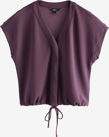 purpurinė Next Palaidinė: priekis