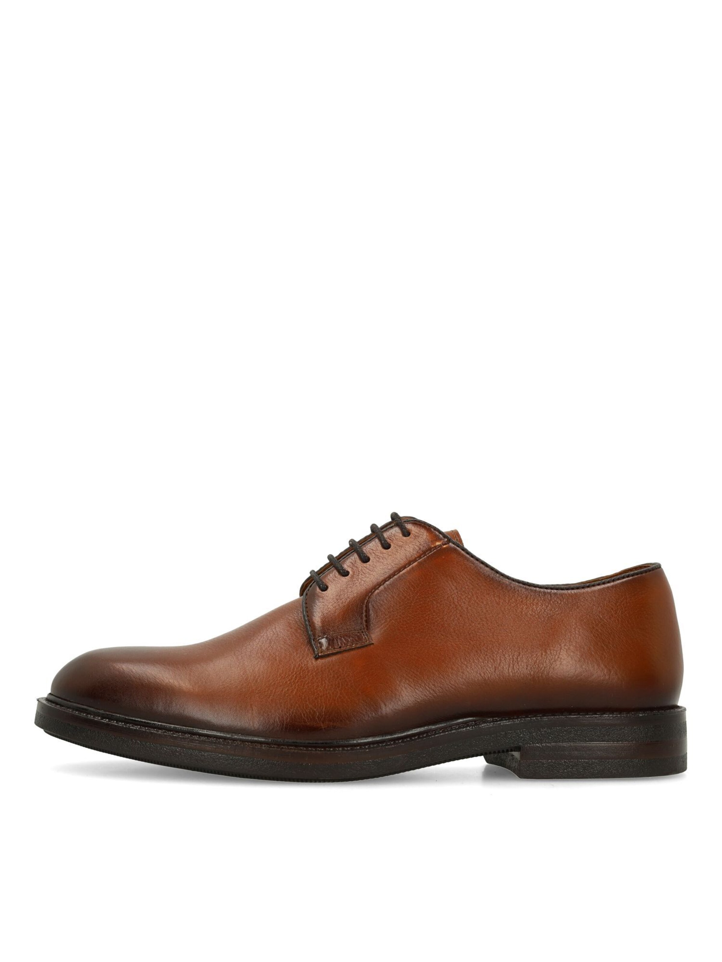 Chaussure à lacets 'Derby' MANFIELD en marron