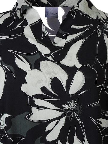 Zhenzi Bluse 'Amaya 1195' in Grün